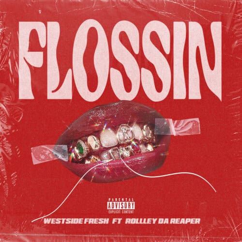 Flossin Music Cover (PSD Template)