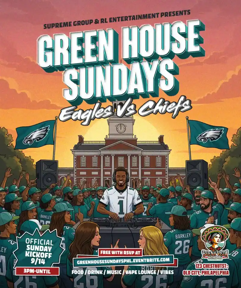 Eagles vs Chiefs (PSD Template)