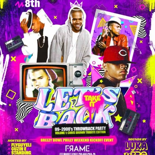 Lets Take it Back (PSD Template)