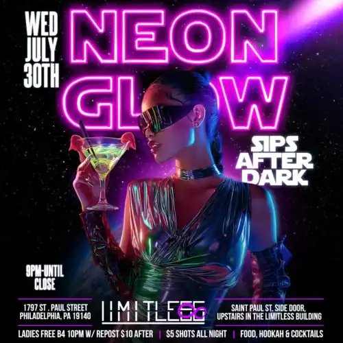 Neon Glow (PSD Template)