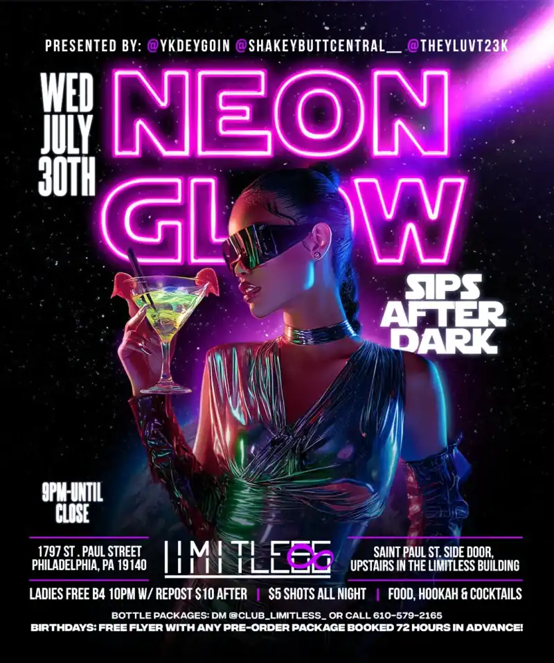 Neon Glow (PSD Template)