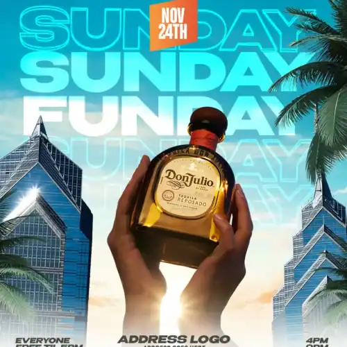 Sunday Funday (PSD Template)
