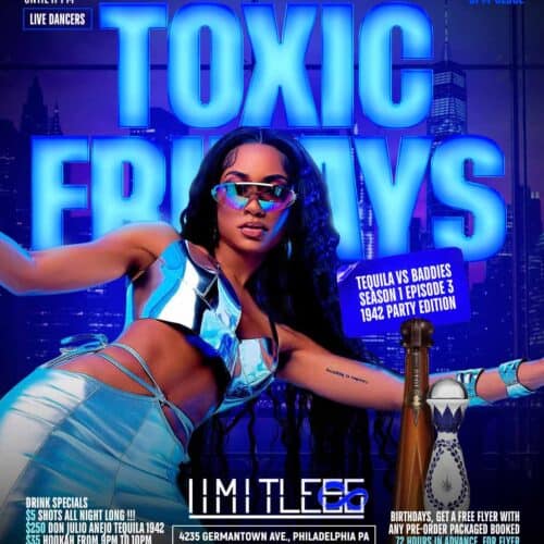 Toxic Fridays 2 (PSD Template)
