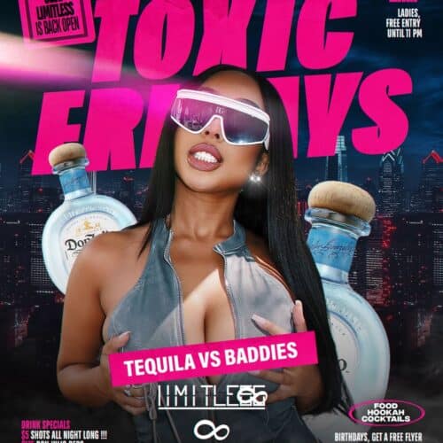 Toxic Fridays (PSD Template)