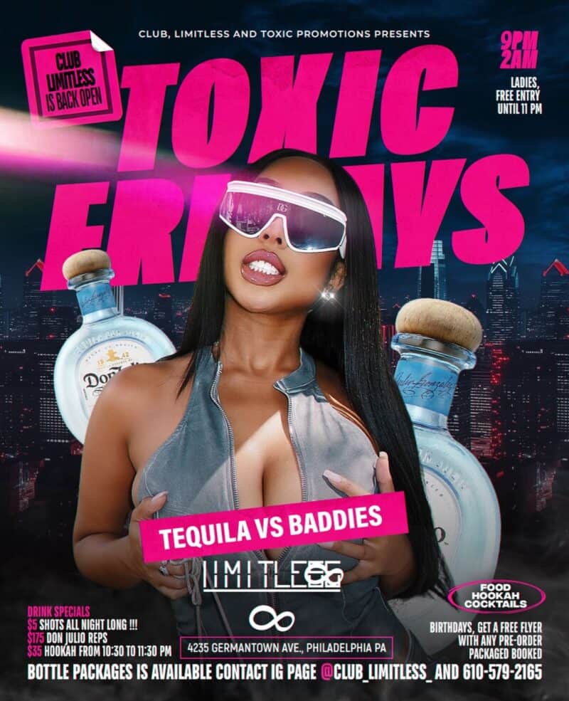 Toxic Fridays (PSD Template)